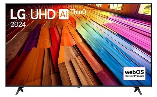 Smart Tivi LG AI 4K 65UT8050PSB 65 inch màu sắc chân thực