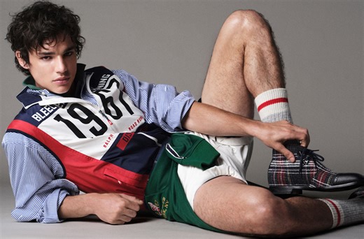 Fernando Lindez Stuns in New VMan Editorial Shot by Álvaro Beamud