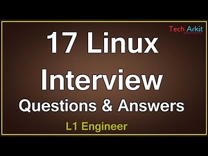 17 Linux Interview Questions and Answers | Tech Arkit