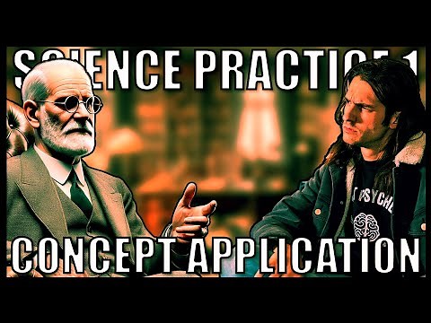 Master AP Psychology Science Practice 1 | Concept Application Explained! (Unit 0, Pt. 1)