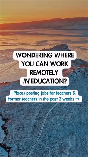 These remote jobs for teachers and former teachers are just from the last 2 weeks! Comment YES 👇 to get free job leads sent to you every Saturday. All jobs are remote and in education. 100% spam-free. Unsubscribe anytime. ✨ #EducatorsOfInstagram #TeachersOFInstagram #TeacherSupport #WorkFromHome #FormerTeachers #RemoteWork #EducationJobs | Educator Forever