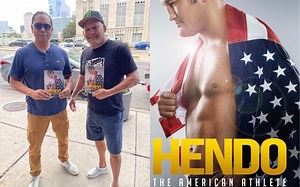 Dan Henderson schools fan with witty comeback while promoting his book 'Hendo: The American Athlete'