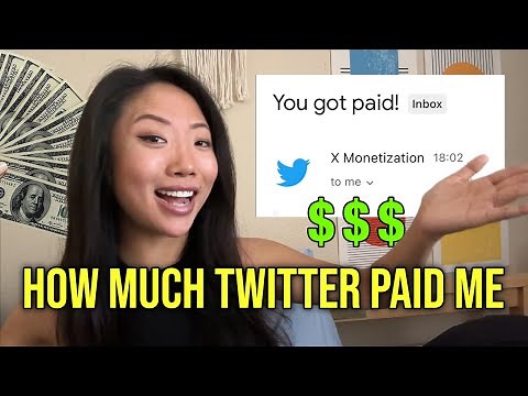 How To Get Paid By Twitter (X) + How Much I Got Paid!