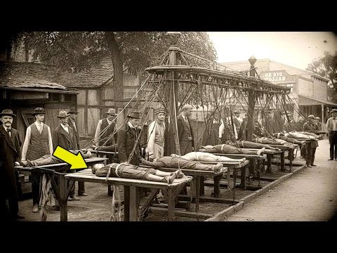 30 The Most HAUNTING Historical Photos from the Past