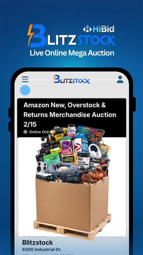 DESOTO’S BEST KEPT SECRET— $1 STARTING BIDS 🛒🔥 BLITZSTOCK MEGA HiBid SUNDAY AUCTION | CLOSES AT 5 PM TODAY If it’s something you buy, replace, or restock, it’s likely in this auction: • ☕ Coffee & everyday food staples • 💪 Supplements, energy & wellness items • 🧴 Personal care & household essentials • 🛠️ Name-brand hand & power tools • 🍳 Kitchenware & small appliances • 🔌 Small electronics & digital accessories • 📱 Tablets, AirTags & tech add-ons • 👟 Shoes, workwear & lifestyle gear • �