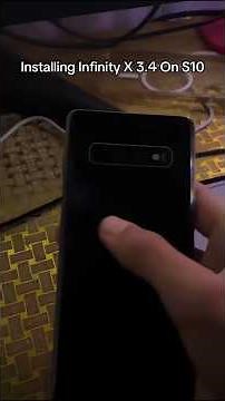 Evolution X 3.4 on Samsung S10 😱 | 120FPS Gaming + Root | BEST Custom ROM for Gamers!