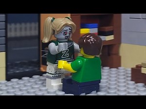 Lego Zombie Attack Your Home