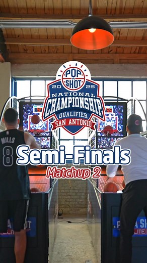 Semi Finals Matchup 1 of the Pop-A-Shot San Antonio Qualifier was between #1 Jantawn and #5 NickyD! Semi Finals games were best of 3.#popashot #arcadebasketball #arcade #basketballgame #basketballforlife | Pop-A-Shot