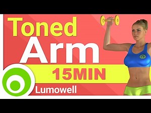 15 Minute Arm Workout. Best Exercises to Tone and Lose Arm Fat