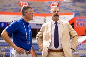 "Scott Stricklin needs to be fired": Florida fans demand AD's dismissal amid rumors of Billy Napier firing after huge Week 3 loss