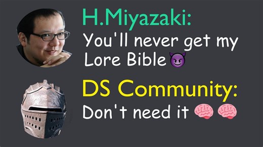 12 years of lore comments | Dark Souls lore