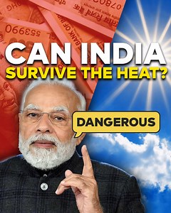 1.6M views · 121K reactions | Why #heatwave is dangerous for India? #india #modi | Following Love | Facebook
