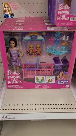 Doll💗Collector #shorts Barbie Skipper Playset #doll #fun #toys #toyhunt #target #dolls #barbie #new