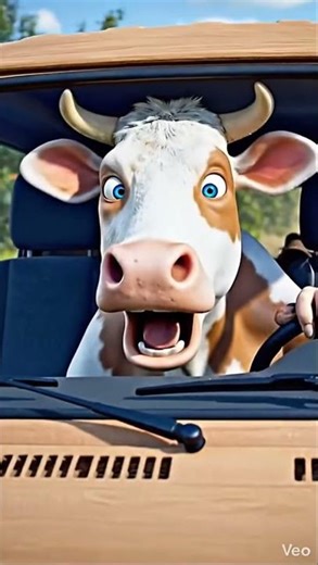 Work Always Pays Off 🐄🌱#vairalshort #animalstory #cowstory #vairalshort #aistory #cow