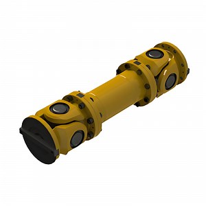 [Hot Item] SWC Wf Custom Non-Standard Cardan Drive Shaft Coupling Metallurgical Heavy Machinery