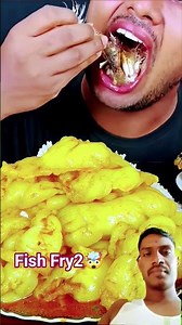 Fish Fry 2 😱#mukbang #eatingshow #food #bigbites #viral #shorts