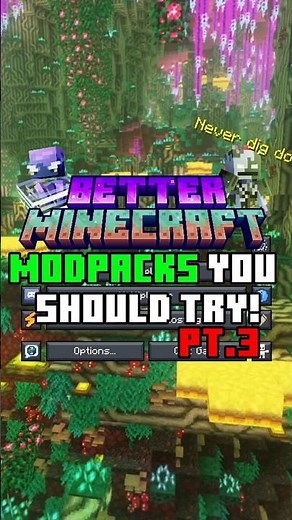 Better Minecraft [FABRIC] – The Ultimate Vanilla+ Experience! #shorts #minecraft #minecraftmodpack