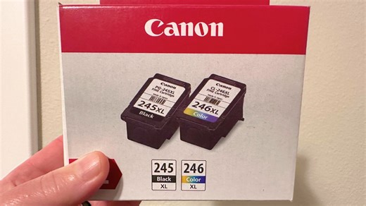 Watch Genuine Canon Ink set for your Pixma Printer! on Amazon Live