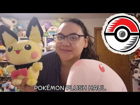 Huge Pokemon plush haul!