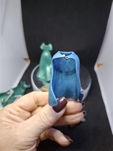 Princess Merida From Disney's Brave Little Figurine With Removable Dress - Etsy