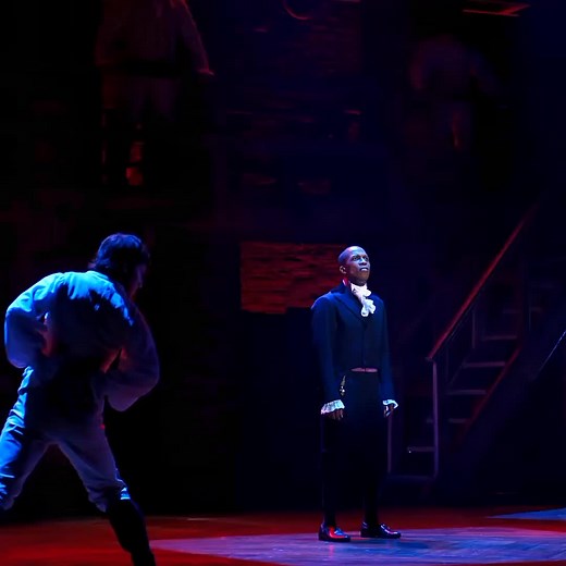 Hamilton Musical: Aaron Burr Obedient Servant Full Song