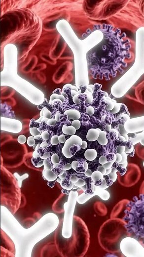 Mechanism of Antibody-Mediated Neutralization | Immunology Animation.
