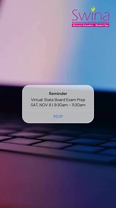 RSVP: SWINA's Virtual State Board Prep Exam Class | SAT NOV 8th | 9:30am - 11:30am https://hubs.la/Q03RYY_70 💌beccab@swiha.edu to get the calendar invite. | Southwest Institute of Natural Aesthetics
