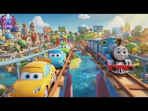 Toy Trains Go Click Clack Click | Train Song for Kids | Nursery Rhymes for Toddlers | Baby