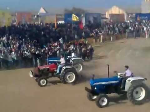 Tractor Racing in Punjab, India