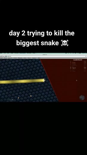World Record Snake.IO: Largest Snake in Slither.io