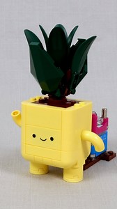 346K views · 5.7K reactions | The planters from the LEGO Happy Plants set (10349) are so cute I just had to make them move.  Here's a look at how I made the Yellow planter 'dance'. Instructions freely available on @rebrickable (link in bio). #jkbrickworks #lego #dancingplants #happyplants #legostagram #instalego | JK Brickworks | Facebook