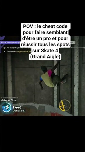 Voici comment faire semblant d’être fort sur Skate.