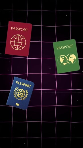 Passport colour ka asli matlab🤔🌎#shortsfeed