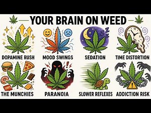 Every Mental Effect Of Marijuana Explained In 23 Minutes