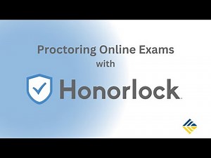 Proctoring Exams with Honorlock in Canvas