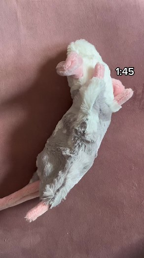 Closing a Flat Rat with Sewing | Periwinkle Plush