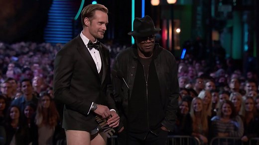 Alexander Skarsgård left his pants at home, and we're not mad at all. | MTV