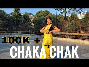 Chaka Chak | Himani Prajapati Dance Cover | GIVEAWAY | Atrangi Re | A.R.Rahman | Sara Ali Khan