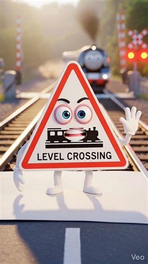 🚂 Don’t Risk It! Level Crossing Safety Tips for UK Drivers 🛑 #S021