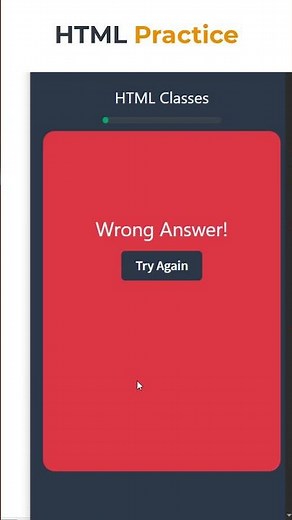 HTML classes practice exercises #htmltutorial #coding #htmlcss