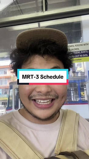 MRT-3 Schedule and Operating Hours in Manila