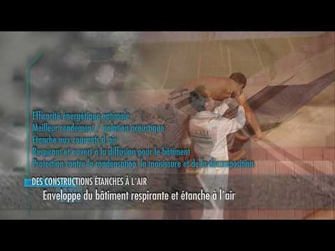 Présentation de la ouate de cellulose ISOCELL