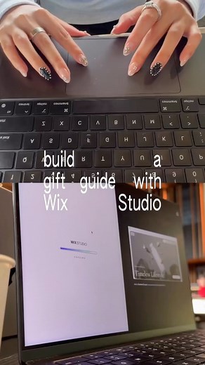 barbiana on Instagram: "I built my holiday gift guide page using @wixstudio AI Code Assistant ⭐️ — and it literally made it so easy to customize CSS for websites! How to use AI Code Assistant: ☑️ describe the animation you want for certain element(s) ☑️ watch it generate codes for you ☑️ you can further tweak the script with AI ☑️ auto plug in codes If you’ve been wanting to build something more advanced but don’t know how to code, Wix Studio makes the ‘tech part’ feel more creative! - #freelanc