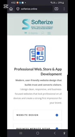 Softerize – Professional Websites, Mobile Apps & Digital Solutions in Pakistan