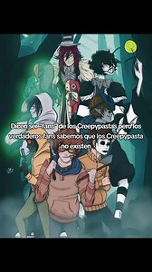 Creepypasta no existen: solo los verdaderos fans lo saben