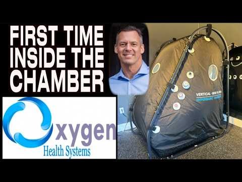 First 60 Minutes: Inside a Hyperbaric Chamber At Home