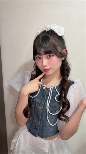 めるぷちファイナルイベントありがとうございました😭😭🩷🩷はるめの初恋サイダーどうだった？？また明日ファンの方やみんなにメッセージ書いて載せるので待っててね💕︎#今日好き #めるぷち #ファイナルイベント #初恋サイダー