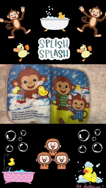 Fun Bath Time with VTech Bubble Monkey | Story Time with Bob the Builder Talking Telephone