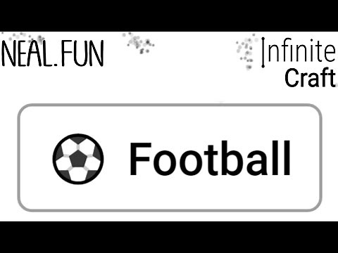 How To Make Football In Infinite Craft Quickly