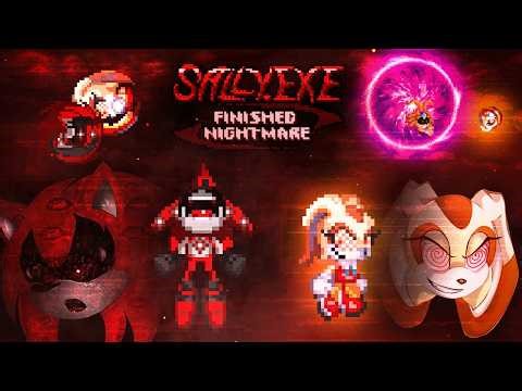 Sally.exe: Finished Nightmare - Ending C- Alternative Cut! [APRIL FOOLS]
